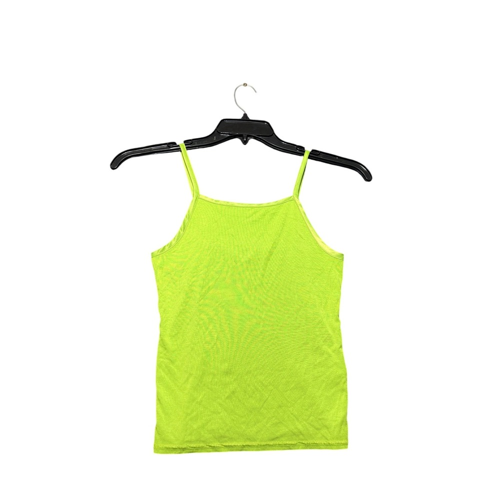 J.Crew Camisole Tank Top Womens Size S Lime Green Excellent Ribbed CK297